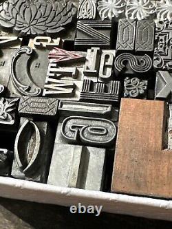 Blocs d'impression ornements Bordures Dingbats. Variété merveilleuse ! #42