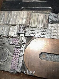 Blocs d'impression ornements bordures dingbats. Magnifique variété! #CC Beau