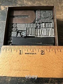 Blocs d'impression ornements bordures dingbats. Magnifique variété! #CC Beau