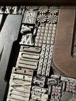 Blocs d'impression ornements bordures dingbats. Magnifique variété! #CC Beau