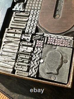 Blocs d'impression ornements bordures dingbats. Magnifique variété! #CC Beau