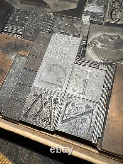 Blocs d'impression ornements bordures dingbats. Merveilleuse variété ! #5 Belle