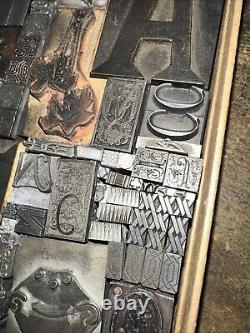 Blocs d'impression ornements bordures dingbats. Merveilleuse variété ! #5 Belle