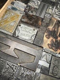 Blocs d'impression ornements bordures dingbats. Merveilleuse variété ! #5 Belle