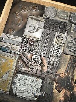 Blocs d'impression ornements bordures dingbats. Merveilleuse variété ! #5 Belle