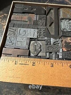 Blocs d'impression ornements bordures dingbats. Merveilleuse variété ! #5 Belle