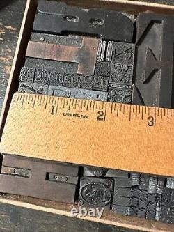 Blocs d'impression ornements bordures dingbats. Merveilleuse variété ! #5 Belle