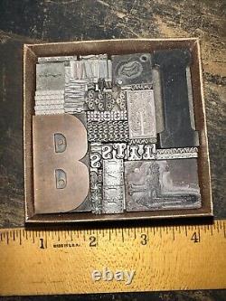 Blocs d'impression ornements bordures dingbats. Merveilleuse variété ! #DD Magnifique