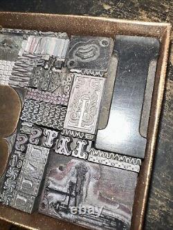 Blocs d'impression ornements bordures dingbats. Merveilleuse variété ! #DD Magnifique