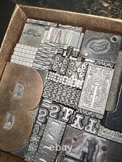 Blocs d'impression ornements bordures dingbats. Merveilleuse variété ! #DD Magnifique