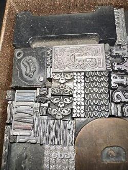 Blocs d'impression ornements bordures dingbats. Merveilleuse variété ! #DD Magnifique