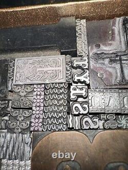 Blocs d'impression ornements bordures dingbats. Merveilleuse variété ! #DD Magnifique