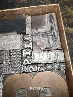 Blocs d'impression ornements bordures dingbats. Merveilleuse variété ! #DD Magnifique
