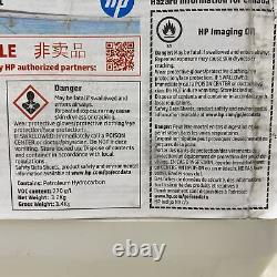 Bouteille d'huile d'imagerie Hewlett Packard Q4319A pour presse numérique Indigo WS4000