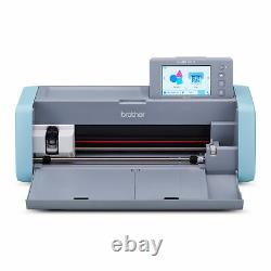 Brother Scanncut Dx, Sdx125, 5 Écran Tactile Lcd, Réseau Sans Fil Prêt