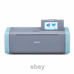 Brother Scanncut Dx, Sdx125, 5 Écran Tactile Lcd, Réseau Sans Fil Prêt