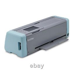 Brother Scanncut Dx, Sdx125, 5 Écran Tactile Lcd, Réseau Sans Fil Prêt