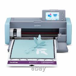 Brother Scanncut Dx, Sdx125, 5 Écran Tactile Lcd, Réseau Sans Fil Prêt