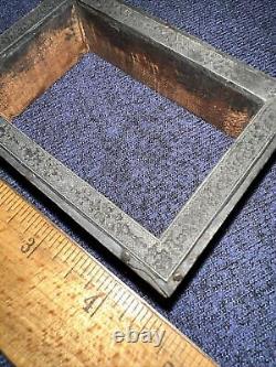 Cadre de bordure de bloc d'impression, belles fleurs espace pour le texte