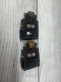 Cadres de galets de roulement Roland Versacamm SP300 avec roues et clips de support de support média