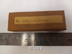 Caractères d'imprimerie (NEUF) des années 1950 14 points (Quaker City Bernhard Fashion) RARE