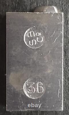 Caractères d'imprimerie anciens importés (SB) 36pt Thorne Shaded Très rare A95 8#