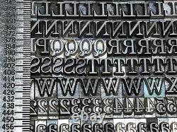 Century 18 Pt. Type Letterpress Métal Imprimantes Type
