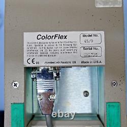 ColorFlex 45/0 Color Spectrophotometer v1.80 de HunterLab