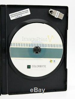 Colorbyte Imageprint V 6.1 Avec Dongle Nécessaire! Moteur D'impression Haute Rip