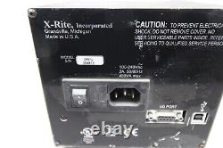 Compteur X-rite Cf57u Top 700 De L'instrument De Formulation Du Mélange De Peinture Lire #556f