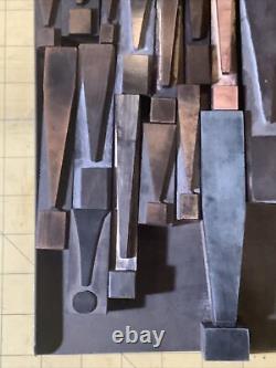 Contenu Armoire d'impression Hamilton Exclam Mark Letterpress 37 Pièces INVLP27