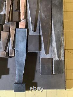 Contenu Armoire d'impression Hamilton Exclam Mark Letterpress 37 Pièces INVLP27