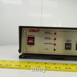 Contrôleur Willett 2300-T pour étiqueteuse sensible à la pression 120V 60HZ 5A