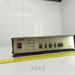 Contrôleur Willett 2300-T pour étiqueteuse sensible à la pression 120V 60HZ 5A