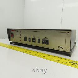 Contrôleur Willett 2300-T pour étiqueteuse sensible à la pression 120V 60HZ 5A
