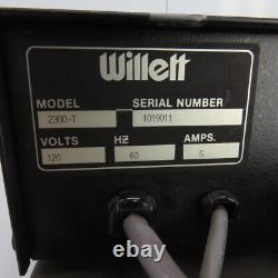 Contrôleur Willett 2300-T pour étiqueteuse sensible à la pression 120V 60HZ 5A