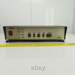 Contrôleur Willett 2300-T pour étiqueteuse sensible à la pression 120V 60HZ 5A