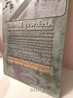 Cookies Archway de la société Swansons, impression vintage en typographie rare