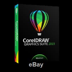 Coreldraw 2019 Graphics Suite Version Complète + Mises À Jour Gratuites Win 32 Et 64 Bits