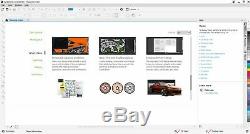 Coreldraw 2019 Graphics Suite Version Complète + Mises À Jour Gratuites Win 32 Et 64 Bits