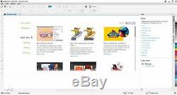 Coreldraw 2019 Graphics Suite Version Complète + Mises À Jour Gratuites Win 32 Et 64 Bits