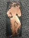 Coupe D'un Journal D'un Grand Bloc D'impression Jester Antique