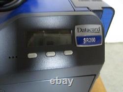Datacard, Imprimante de cartes SR200 Imprimante de cartes individuelles Réf. SR200B1, utilisée #2