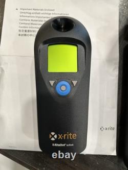 Densitomètre X-RITE CTP10