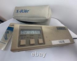 Densitomètre X-Rite 418