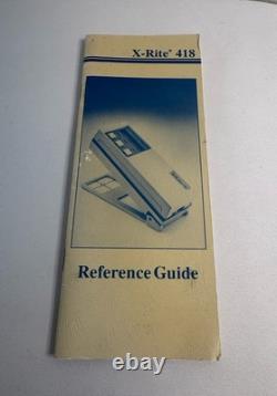 Densitomètre X-Rite 418