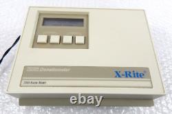 Densitomètre de contrôle de processus X-rite Modèle 380