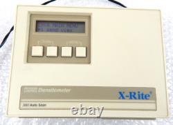 Densitomètre de contrôle de processus X-rite Modèle 380