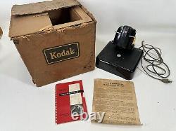 Densitomètre de couleur KODAK VINTAGE (années 1960) Modèle 1 Boîte d'origine