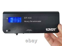 Densitomètre numérique testeur de densité jauge de densité mètre de densité noir et blanc portable.